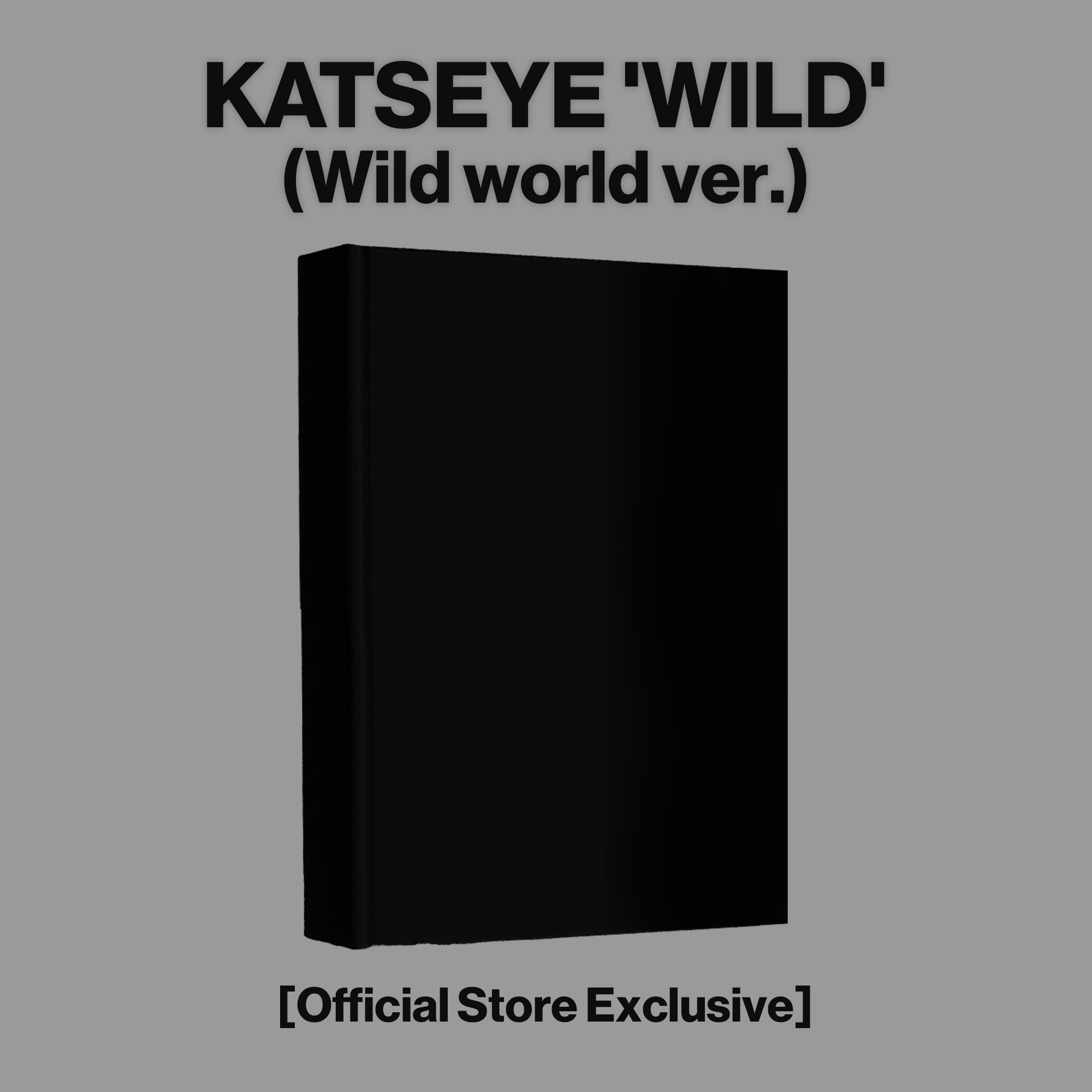 KATSEYE WILD - Wild world ver. - Official Store Exclusive CD Official Store Exclusive CD 441281