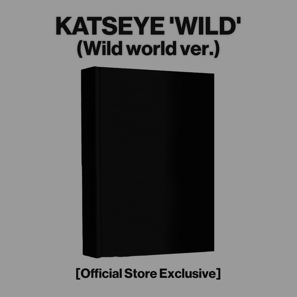 KATSEYE - WILD - Wild world ver. - Official Store Exclusive CD (Official Store Exclusive CD)
