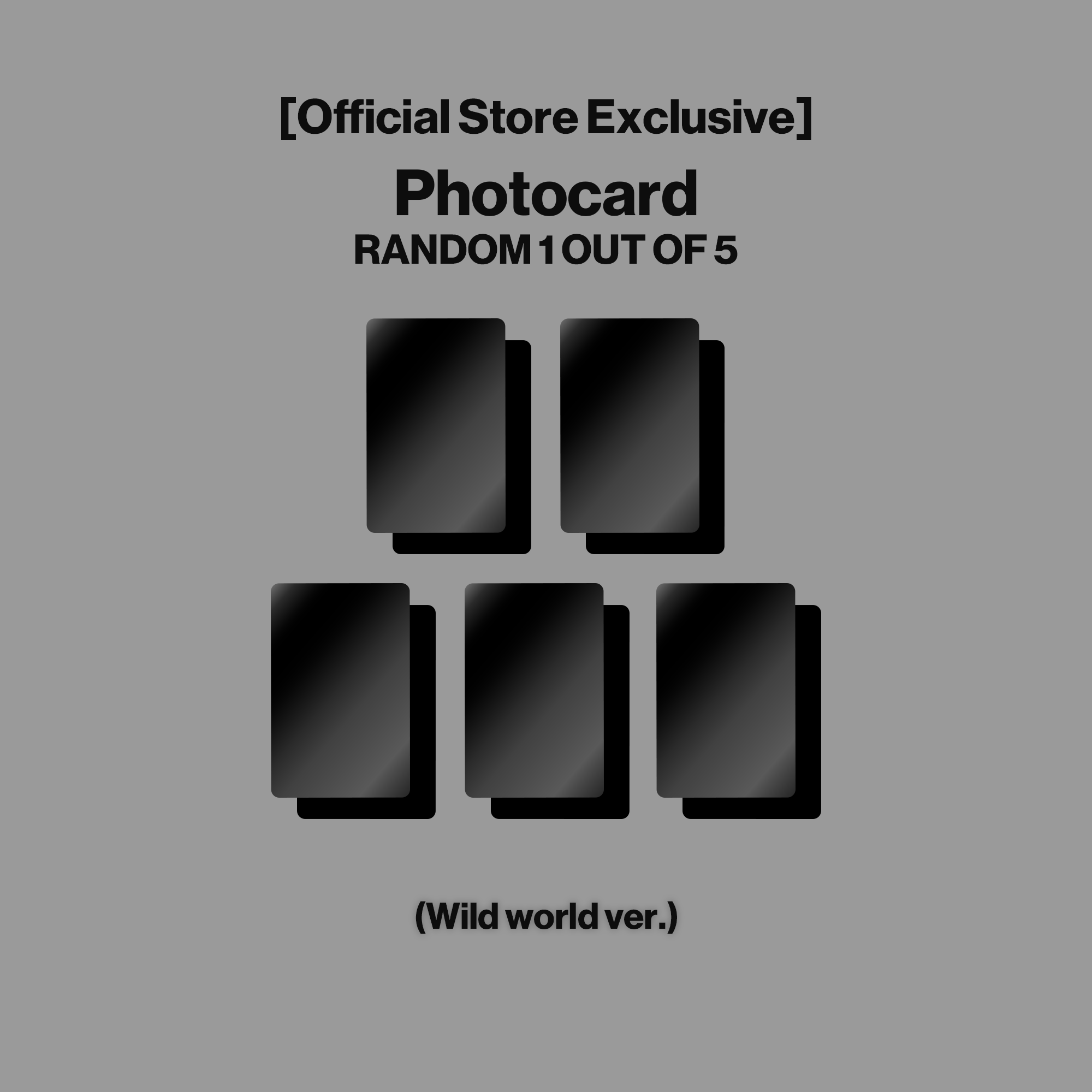 KATSEYE WILD - Wild world ver. - Official Store Exclusive CD Official Store Exclusive CD 441283