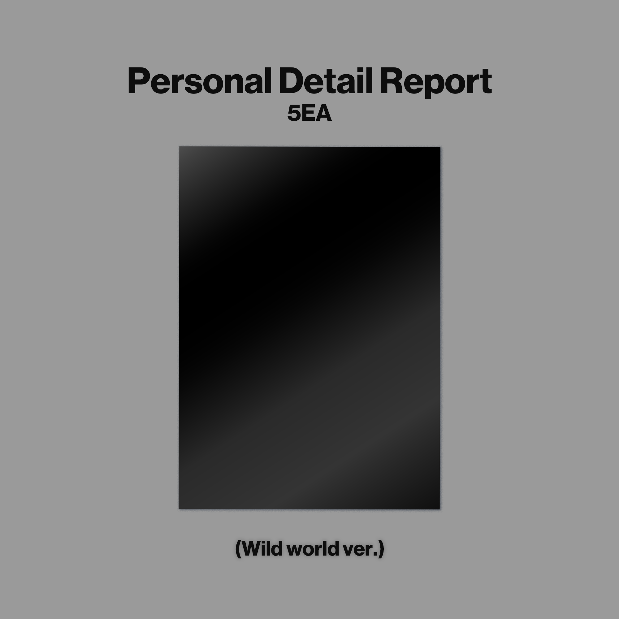 KATSEYE WILD - Wild world ver. - Official Store Exclusive CD Official Store Exclusive CD 441287