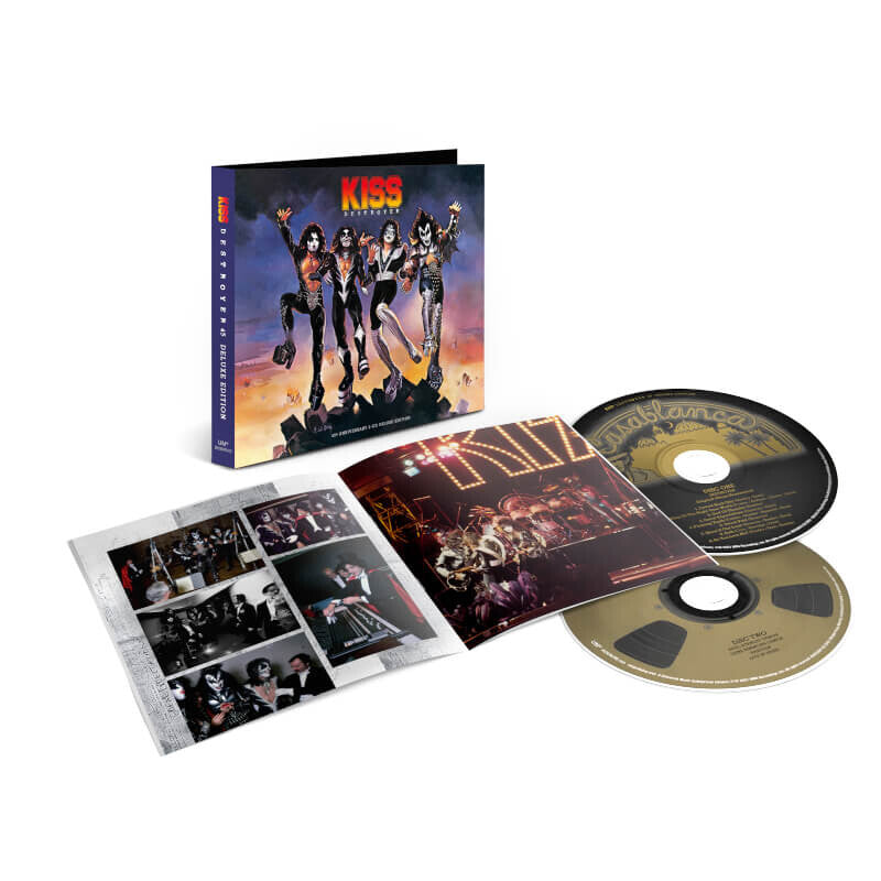 KISS Destroyer - 45th Anniversary Deluxe Edition 2CD 128718