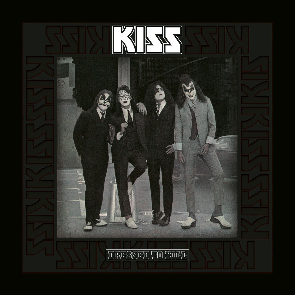 KISS Dressed To Kill LP 194952