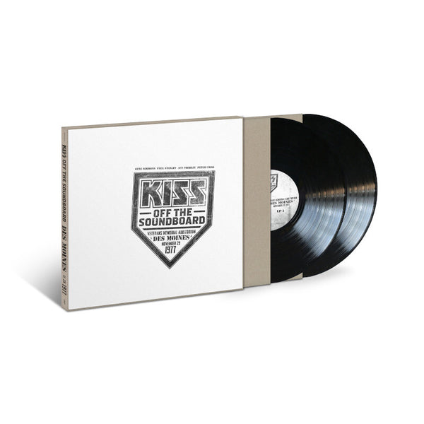 Kiss - KISS Off The Soundboard: Live In Des Moines (Vinyl)