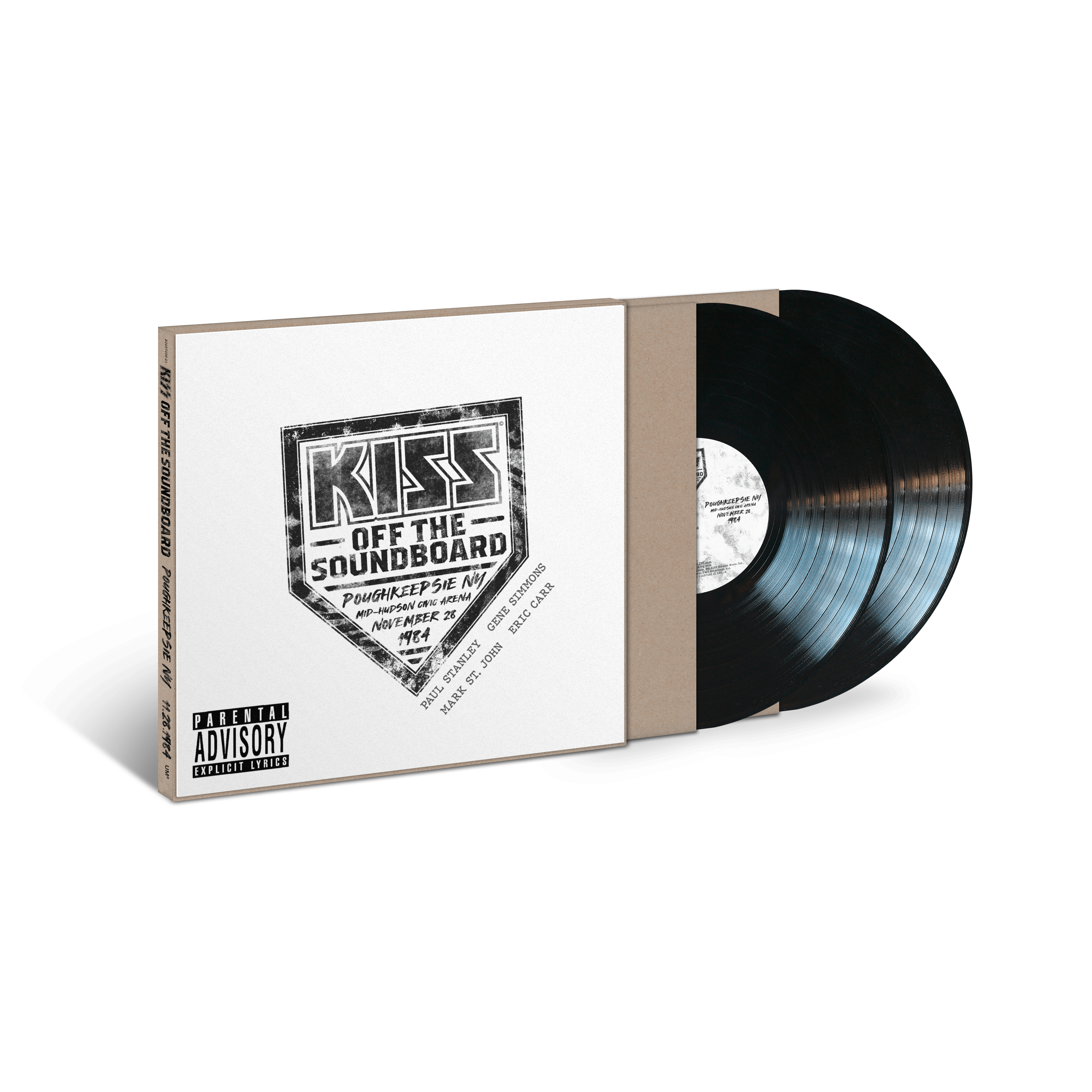 KISS KISS Off The Soundboard: Live In Poughkeepsie 2LP 273317