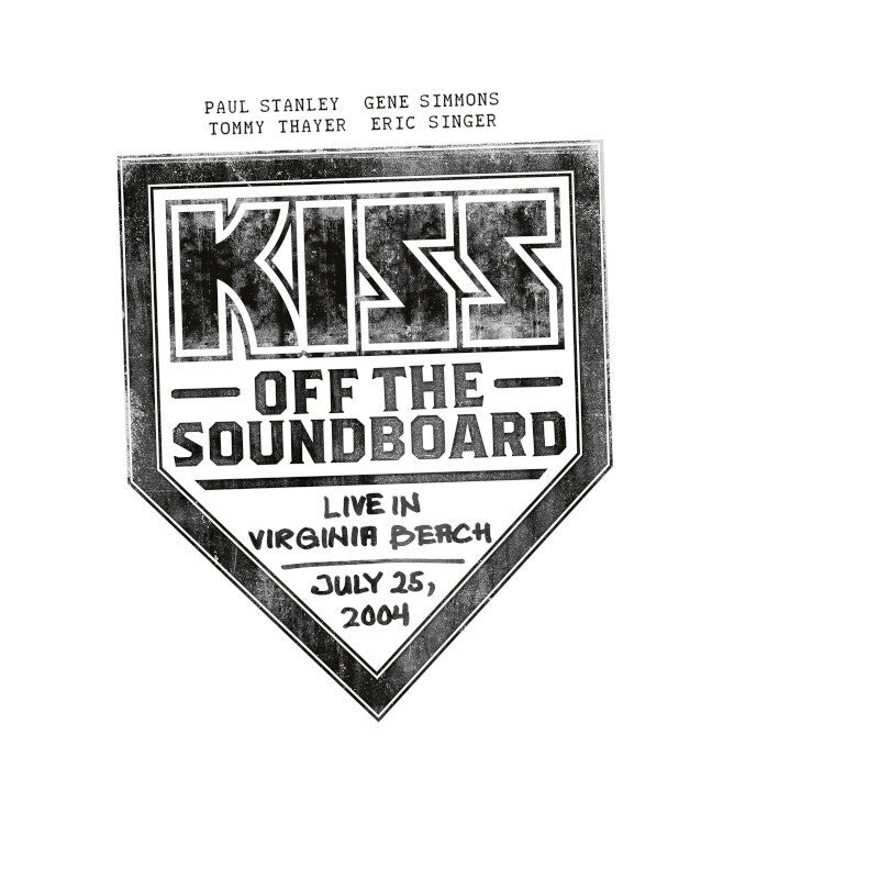 KISS KISS Off The Soundboard: Live In Virginia Beach Exclusive Limited Opaque Green Vinyl 3LP 129117