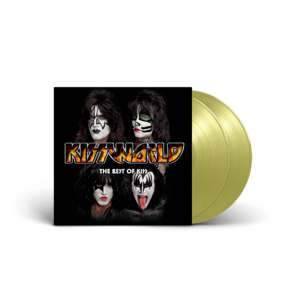 KISS - KISSWORLD - The Best Of KISS (Limited Yellow Vinyl 2LP)