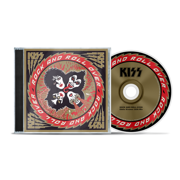 KISS - Rock And Roll Over (EDDIE KRAMER 2026 MIX 1CD) (CD)