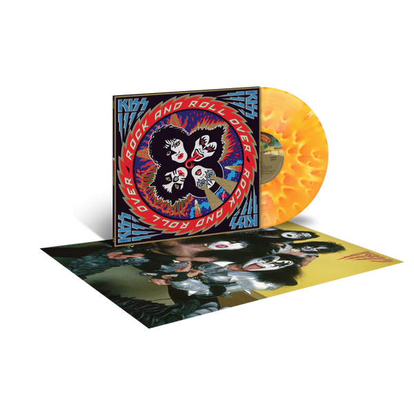 KISS - Rock And Roll Over (Premium Explosive Color Vinyl with Poster) (Vinyl)