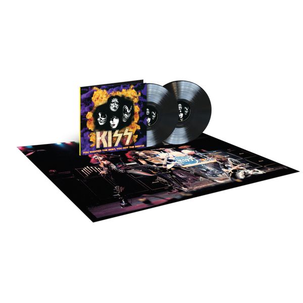 KISS - You Wanted The Best, You Got The Best!! (30th Anniversary) 2LP (Vinyl)