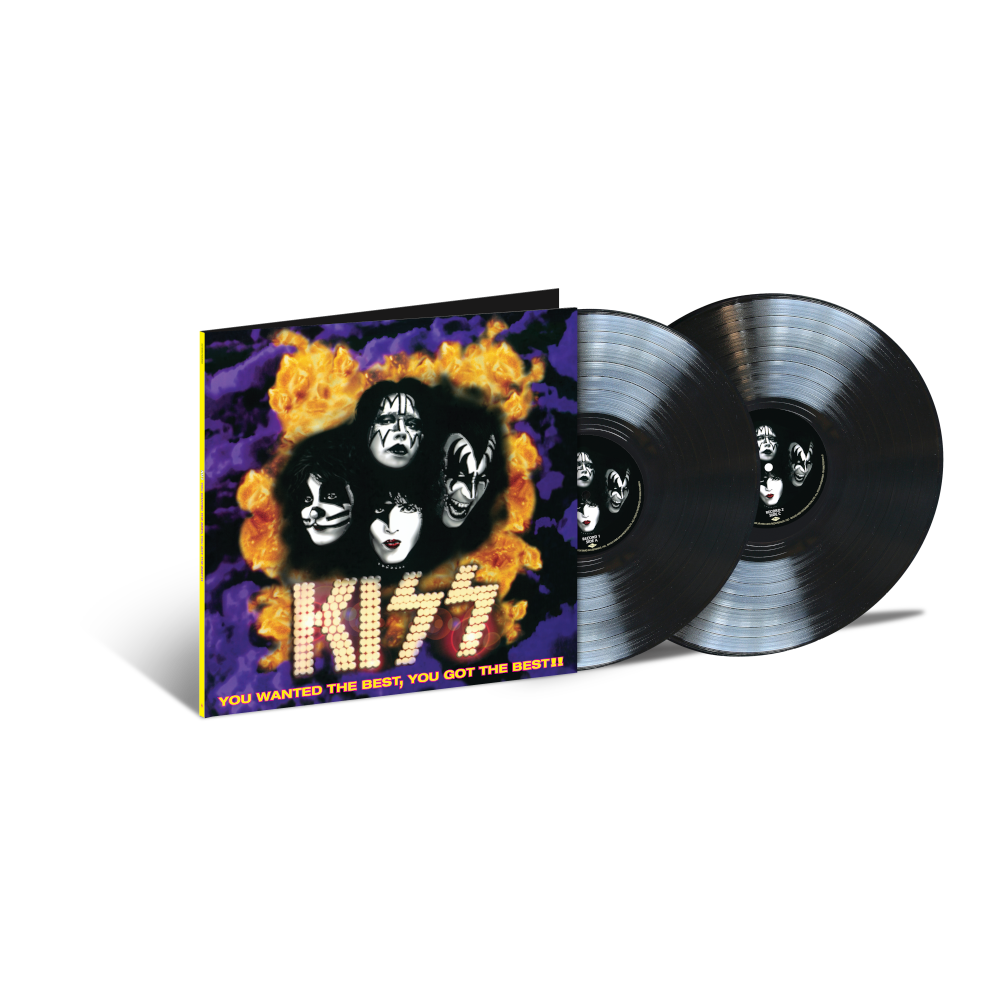 KISS You Wanted The Best, You Got The Best!! (30th Anniversary) 2LP Vinyl 464009