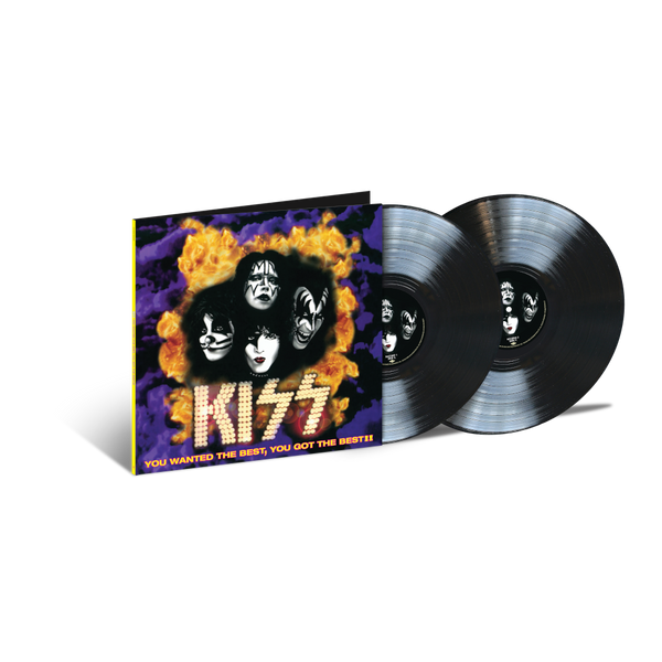 KISS - You Wanted The Best, You Got The Best!! (30th Anniversary) 2LP (Vinyl)
