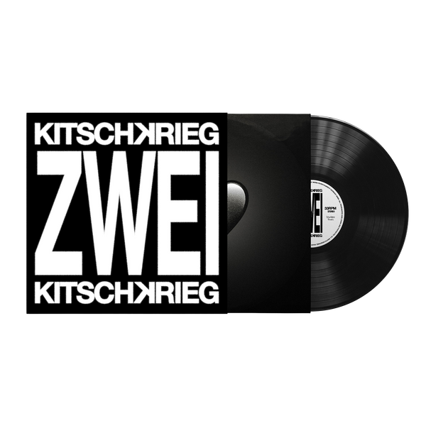 KITSCHKRIEG - Kitschkrieg Zwei (Black Vinyl LP)