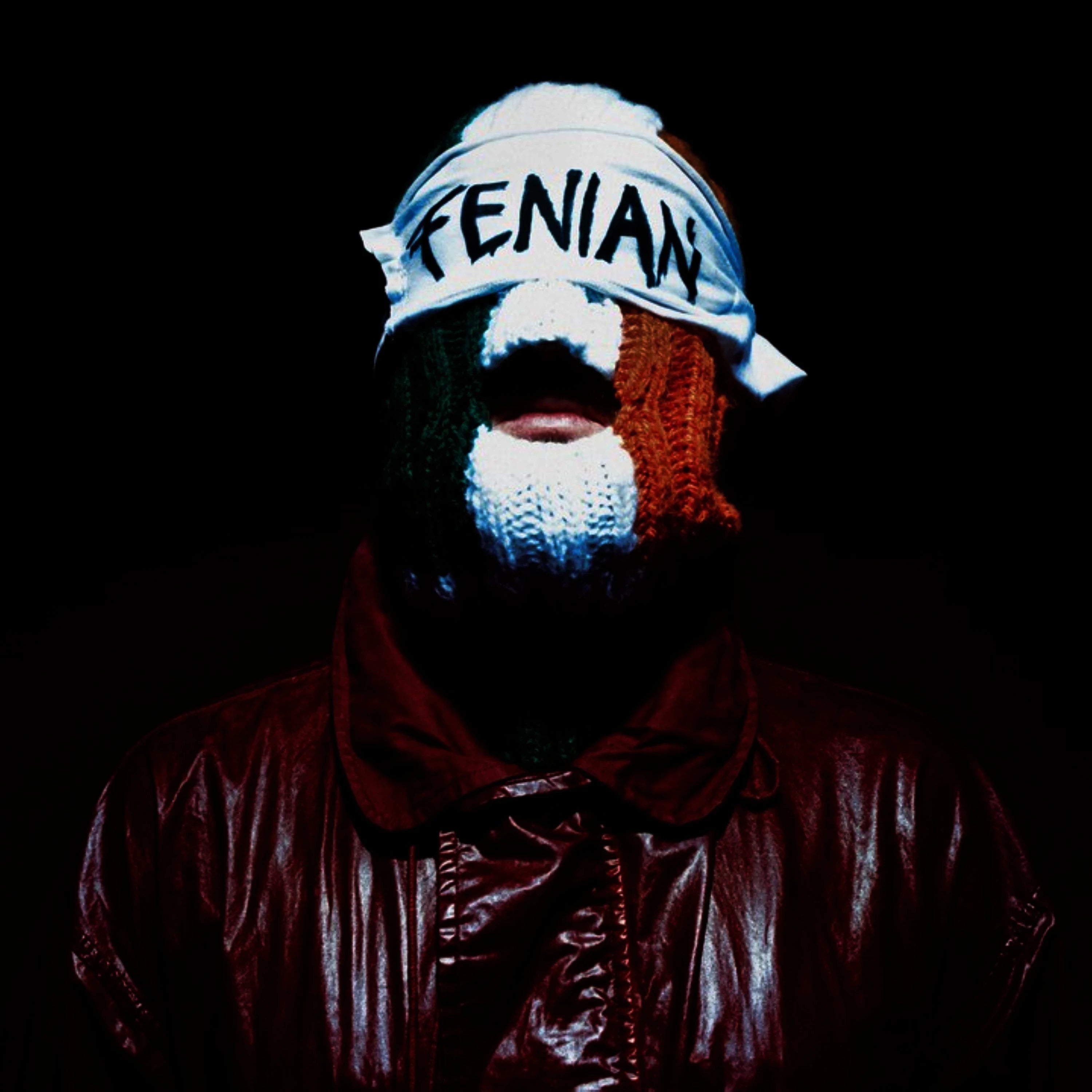 KNEECAP FENIAN Red & Black Tri-Color Vinyl LP 440561