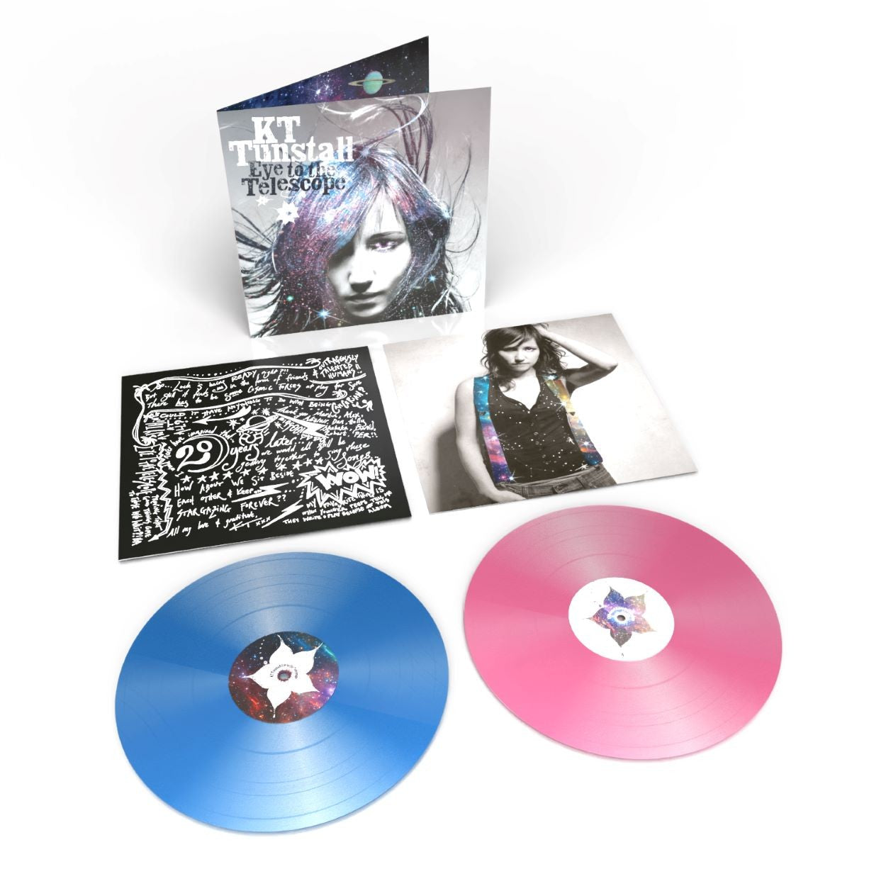 KT Tunstall Eye to the Telescope: Stargazer Edition Blue & Pink 2LP 417778