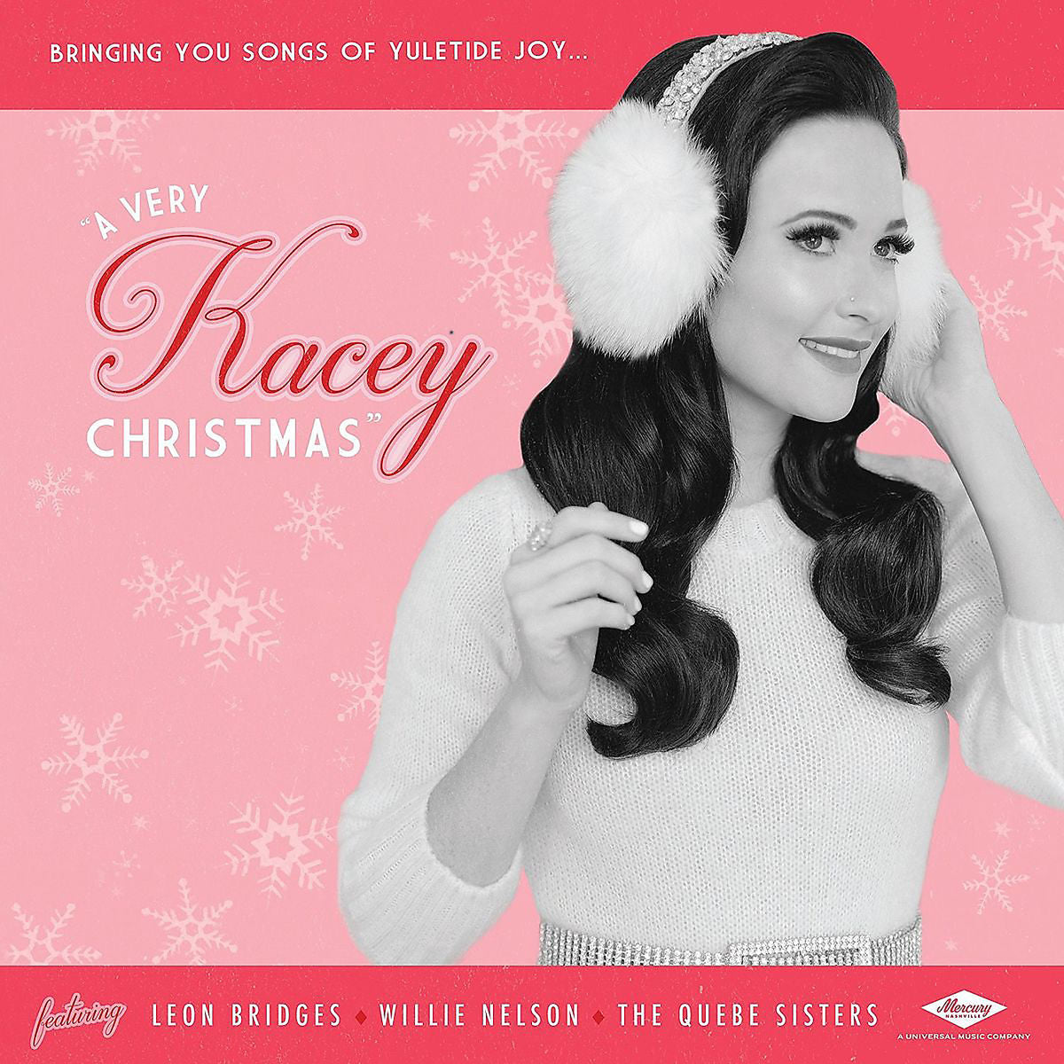 Kacey Musgraves A Very Kacey Christmas  Green Vinyl LP 455951