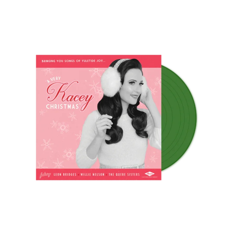 Kacey Musgraves A Very Kacey Christmas  Green Vinyl LP 464083