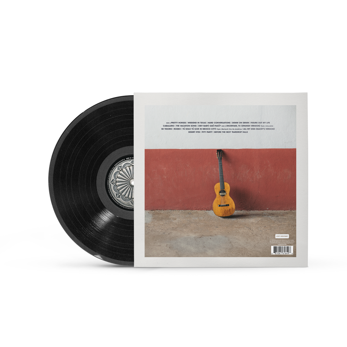 Kacey Musgraves Middle of Nowhere Vol.2: Tex Mex Tapes Classic Black Vinyl 463899