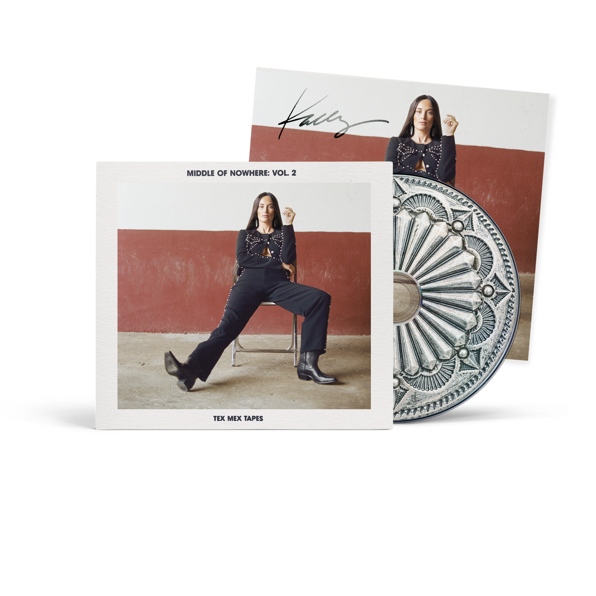 Kacey Musgraves Middle of Nowhere Vol. 2: Tex Mex Tapes Standard CD + Signed Art Card 463905