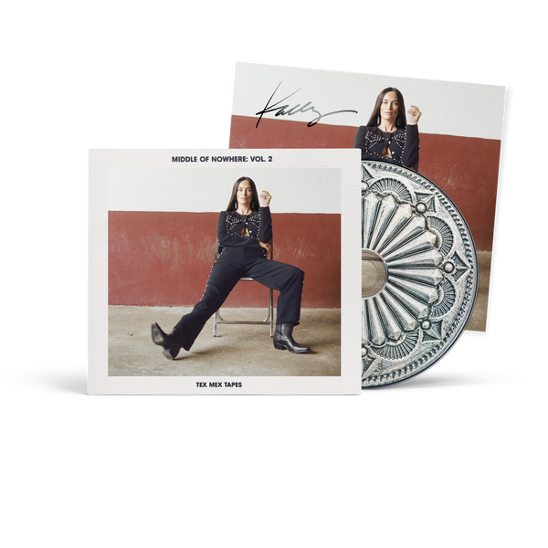 Kacey Musgraves - Middle of Nowhere Vol. 2: Tex Mex Tapes (Standard CD + Signed Art Card )