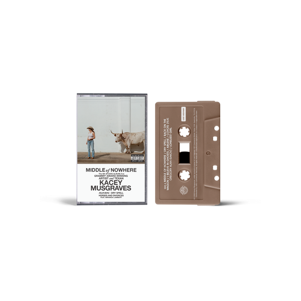 Kacey Musgraves - Middle of Nowhere (Store Exclusive Cassette)