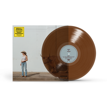Kacey Musgraves Middle of Nowhere Whiskey-Colored Vinyl 438125