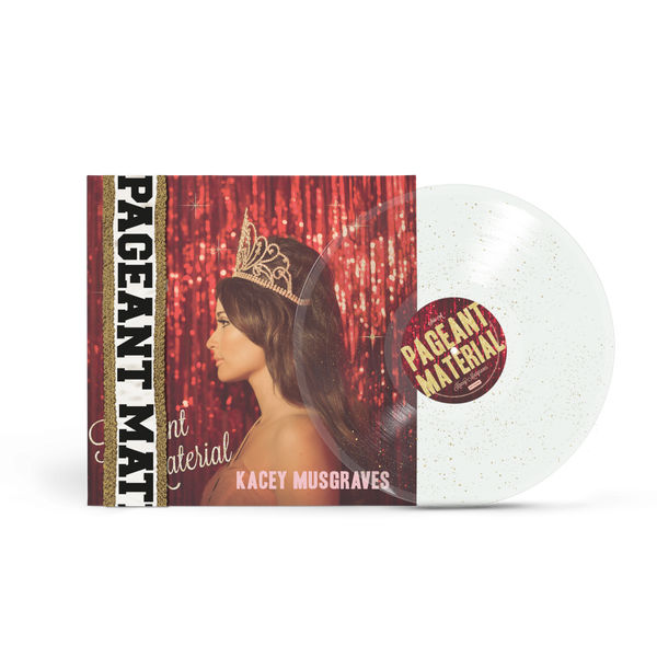 Kacey Musgraves - Pageant Material (10th Anniversary Gold Glitter Vinyl)