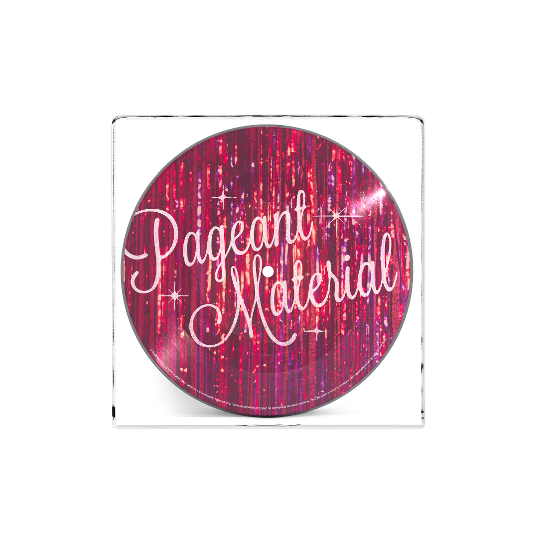 Kacey Musgraves Pageant Material 10th Anniversary Beauty Queen Picture Disc Vinyl 420222