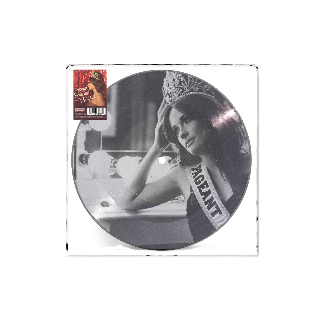 Kacey Musgraves Pageant Material 10th Anniversary Beauty Queen Picture Disc Vinyl 420224