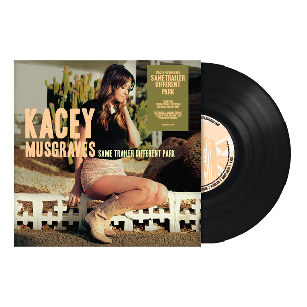 Kacey Musgraves - SAME TRAILER DIFFERENT PARK VINYL [FIRST INTERNATIONAL PRESSING] (LP)