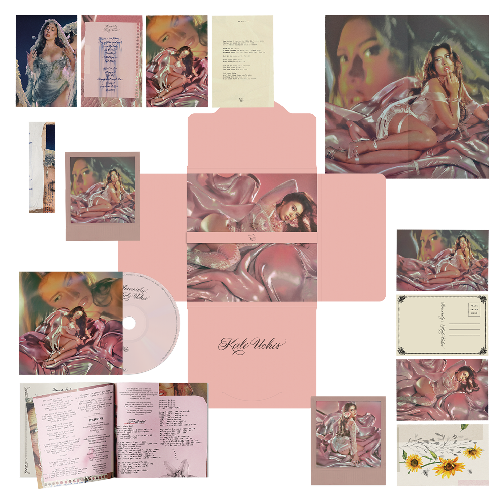 Kali Uchis Sincerely, Kuchi Deluxe CD 408187