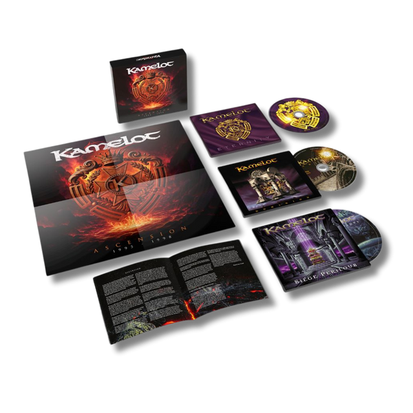 Kamelot - Ascension (1995 - 1998) (3CD Deluxe Boxset)