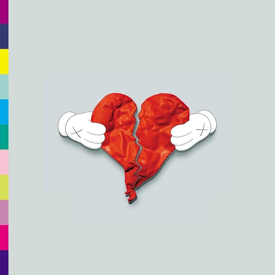 Kanye West 808s & Heartbreak Vinyl 429872
