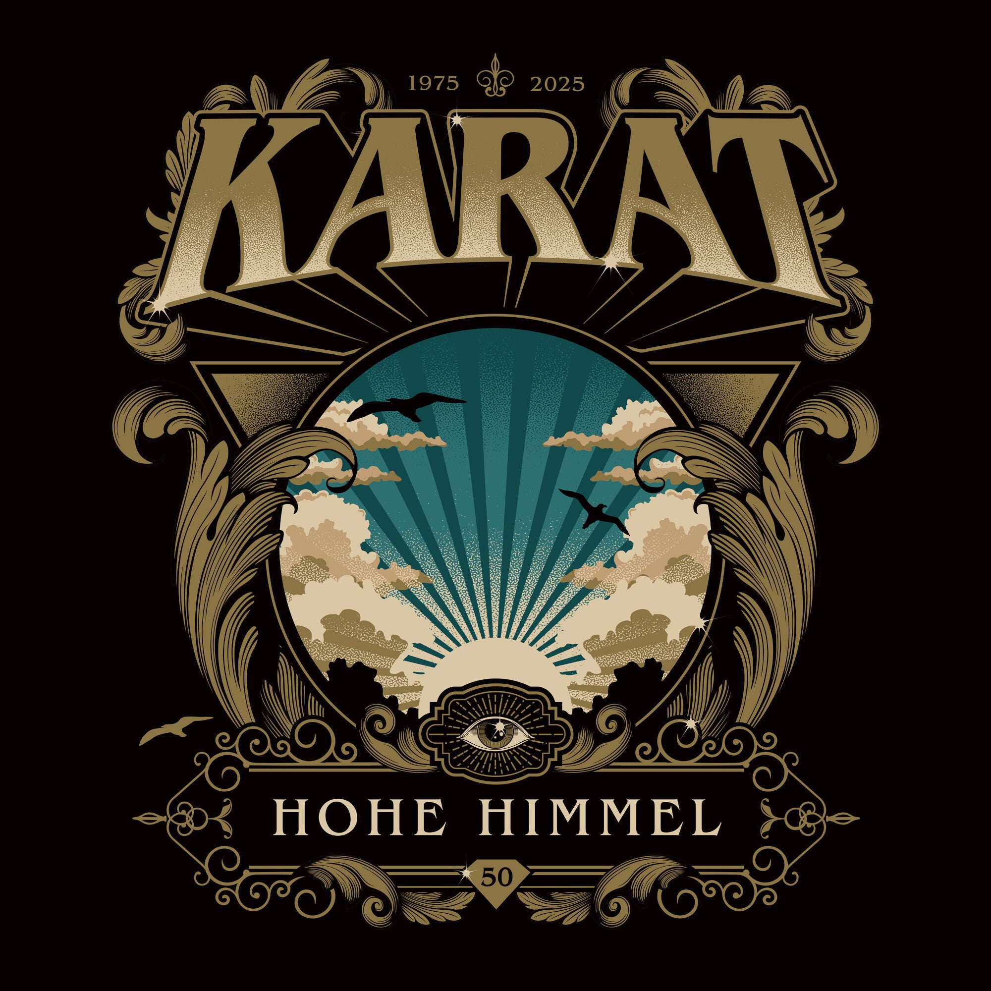 Karat Hohe Himmel Vinyl LP + CD 392421