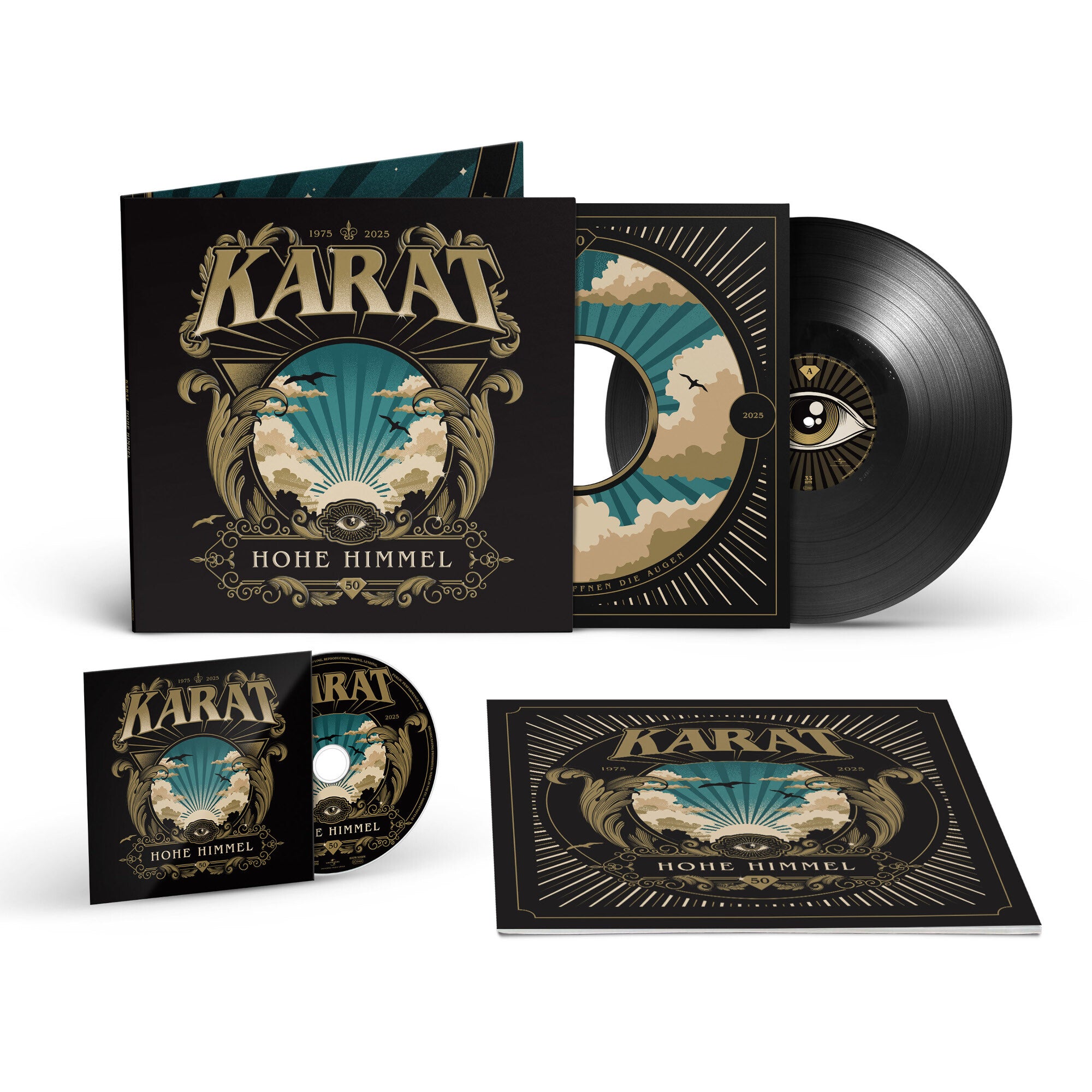 Karat Hohe Himmel Vinyl LP + CD 392475