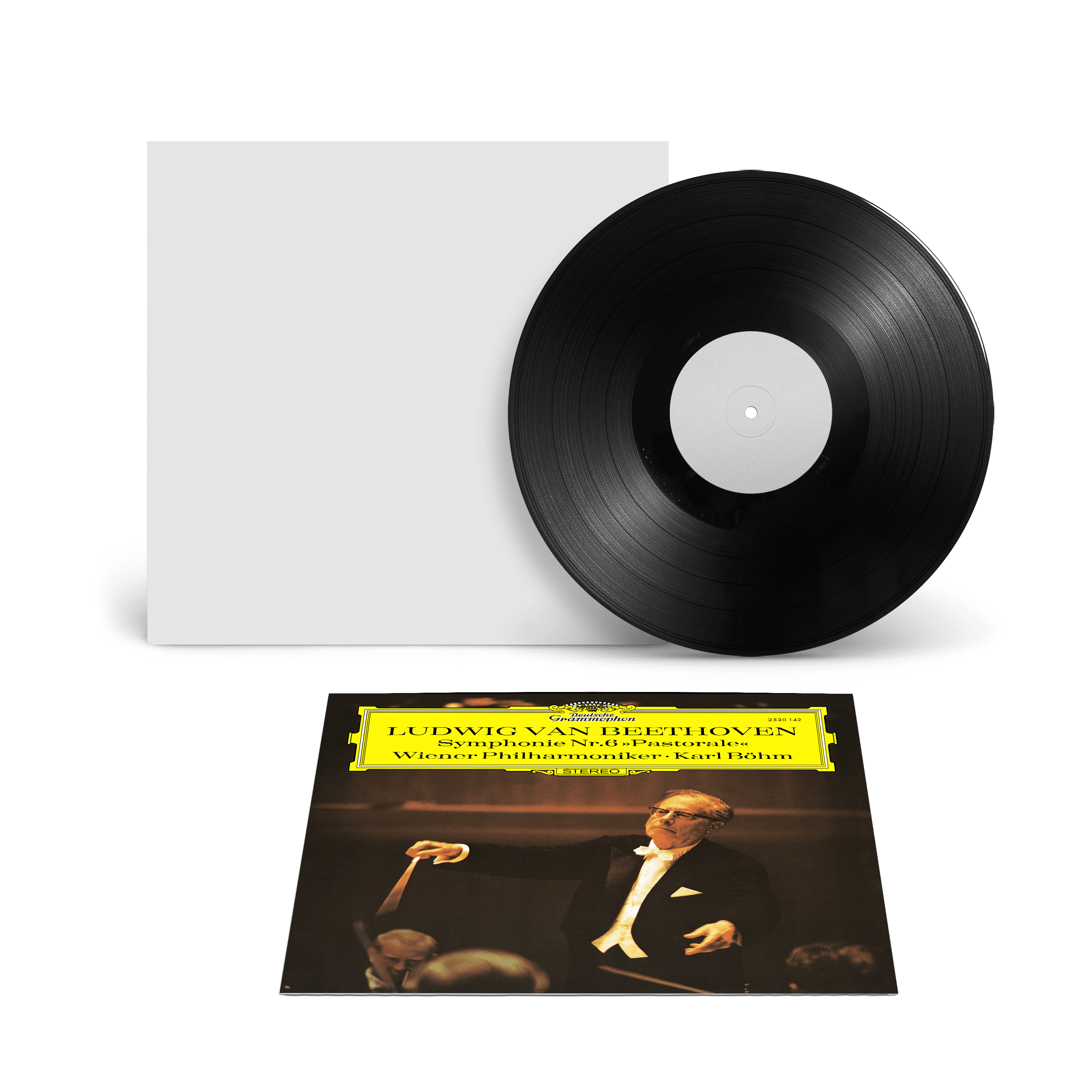 Karl Böhm & Wiener Philharmoniker Beethoven: Sinfonie Nr. 6 „Pastorale“ (Original Source) White Label Vinyl + Cover Card 344964