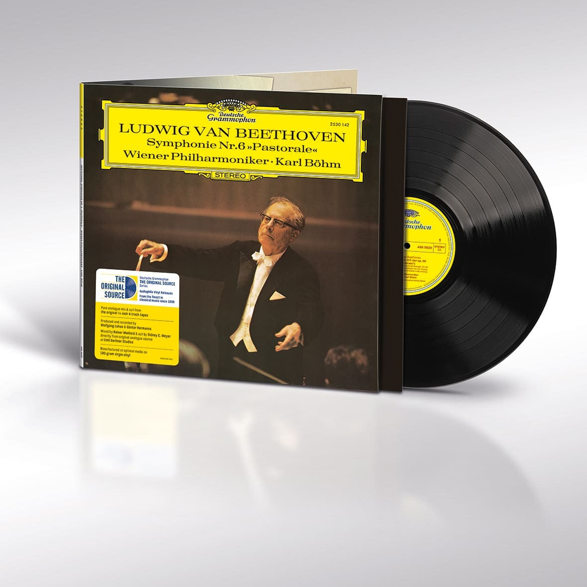 Karl Böhm & Wiener Philharmoniker Beethoven: Symphony No. 6 „Pastorale“ (Original Source) LP 344968