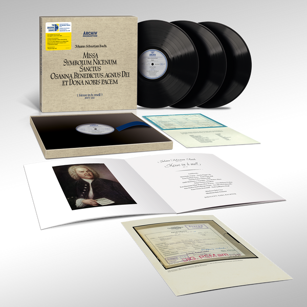 Karl Richter, Münchener Bach-Orchester, Münchener Bach-Chor - Bach: Messe in h-moll, BWV 232 (Original Source Vinyl)