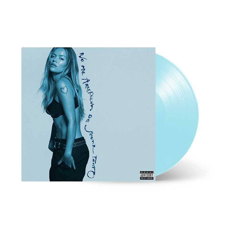 Karol G No Me Arrepiento de Sentir Tanto Translucent Blue Vinyl 456627
