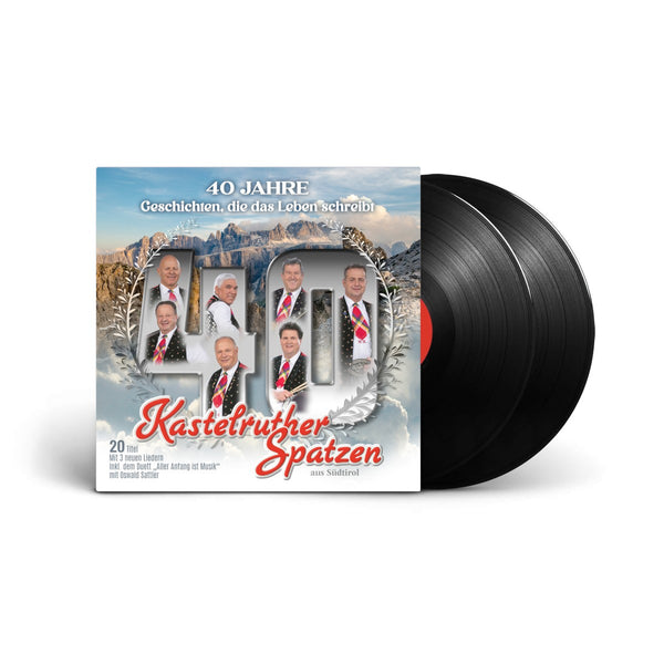 Kastelruther Spatzen - 40 Jahre - Geschichten, die das Leben schreibt (Limited 2LP)