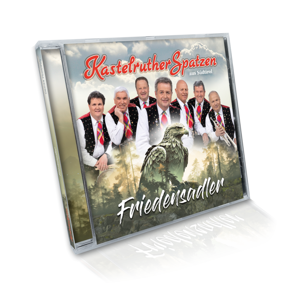 Kastelruther Spatzen Friedensadler CD 376621