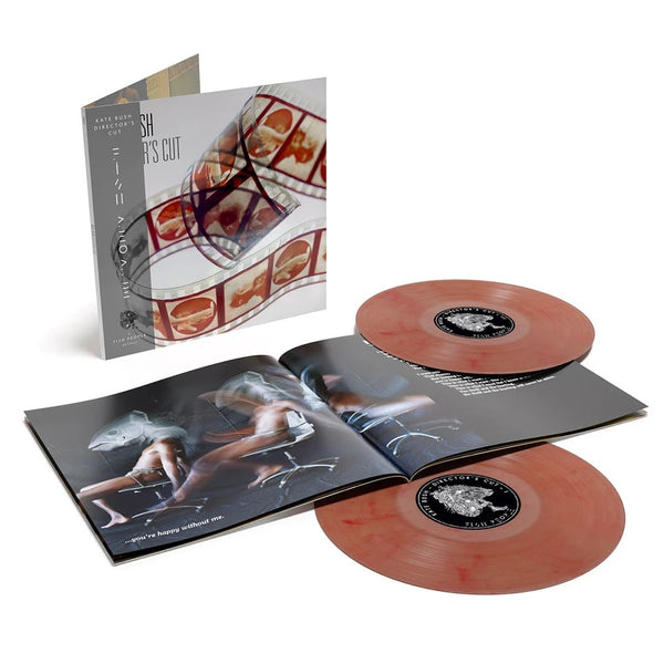 Kate Bush - Directors Cut (2018 Remaster) (Hazy Red Vinyl 2LP - remastered, 180g, Gatefold)