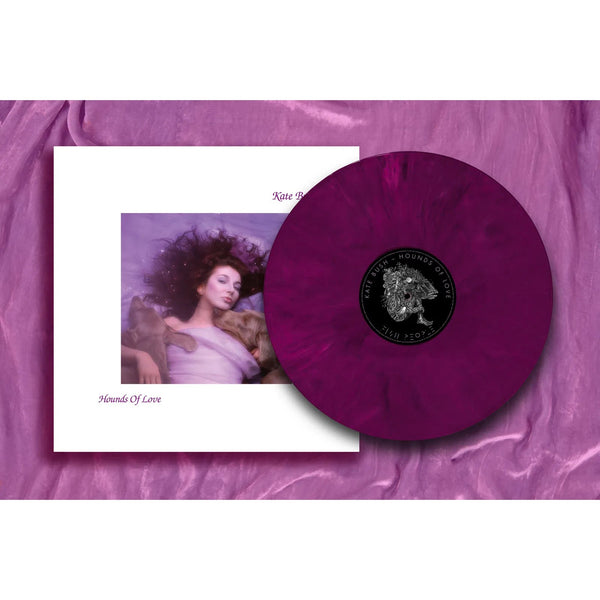 Kate Bush - Hounds Of Love (Limited Purple Vinyl LP - Remastered, 180g)