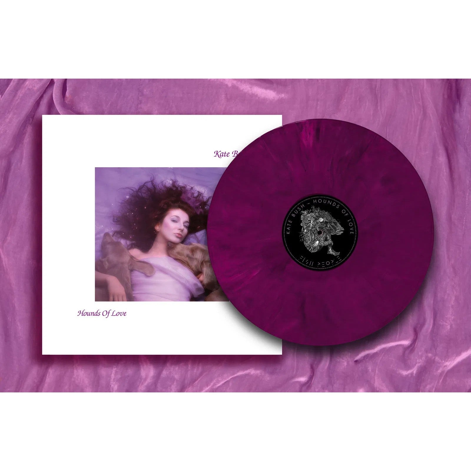 Kate Bush Hounds Of Love Limited Purple Vinyl LP - Remastered, 180g 433859