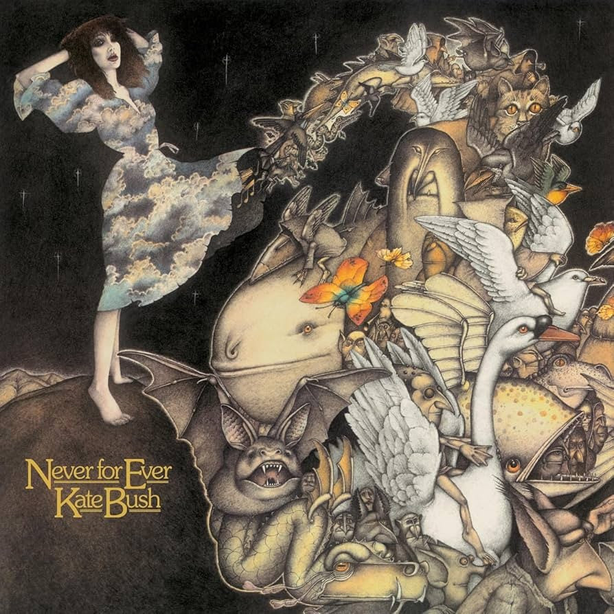 Kate Bush Never For Ever (2018 Remaster) Black Vinyl LP (180g) 444387
