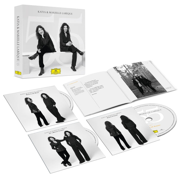 Katia Labèque, Marielle Labèque - 55 (3CD)
