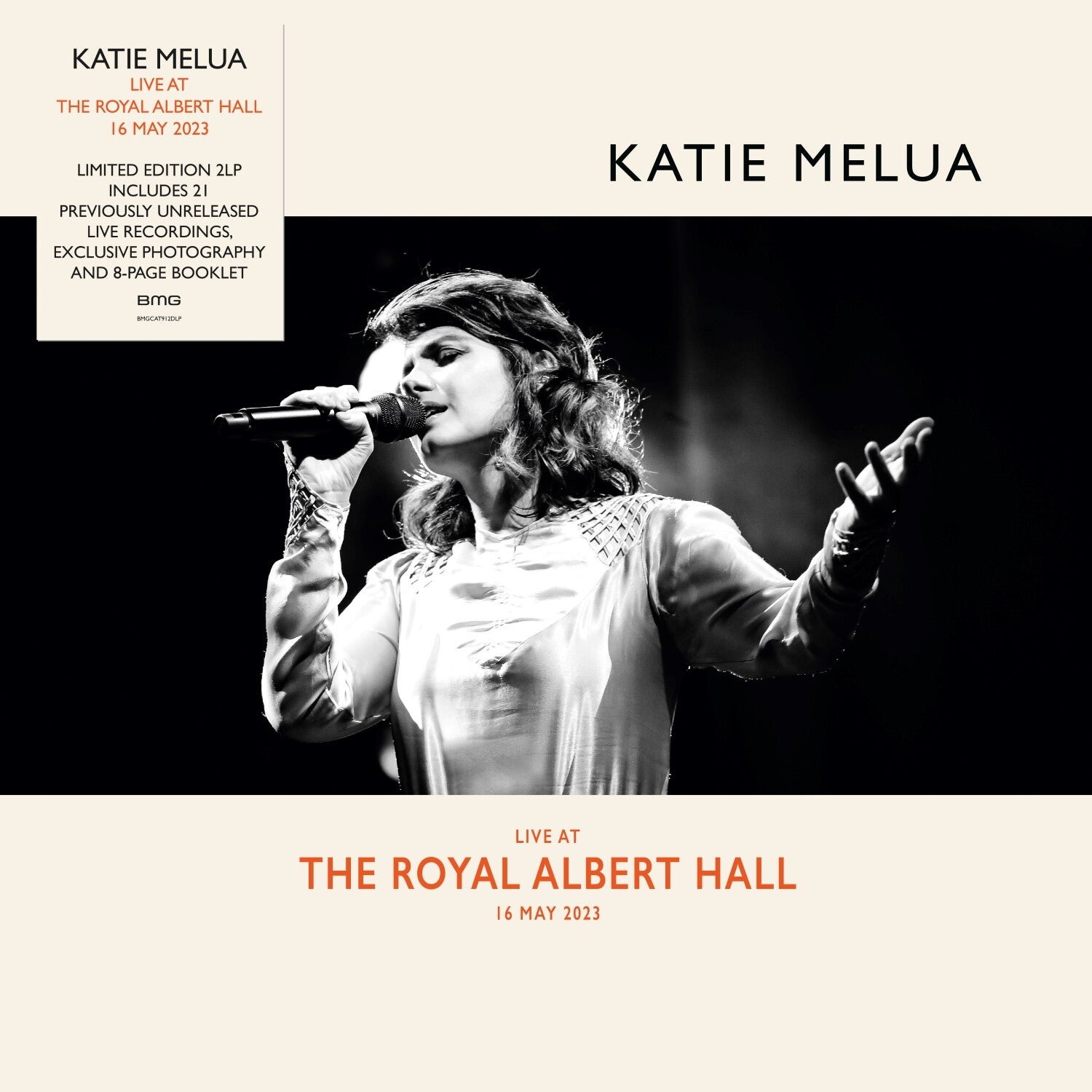 Katie Melua Live at the Royal Albert Hall 2LP 385654