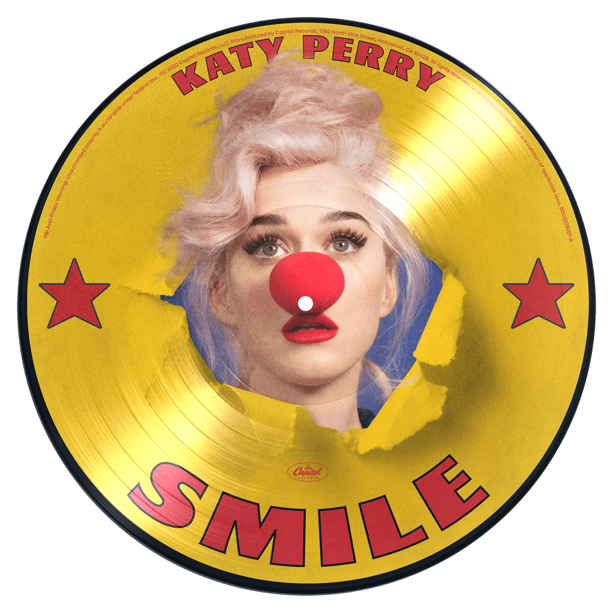 Katy Perry Smile (Ltd. Picture Disc Vinyl) LP 127598