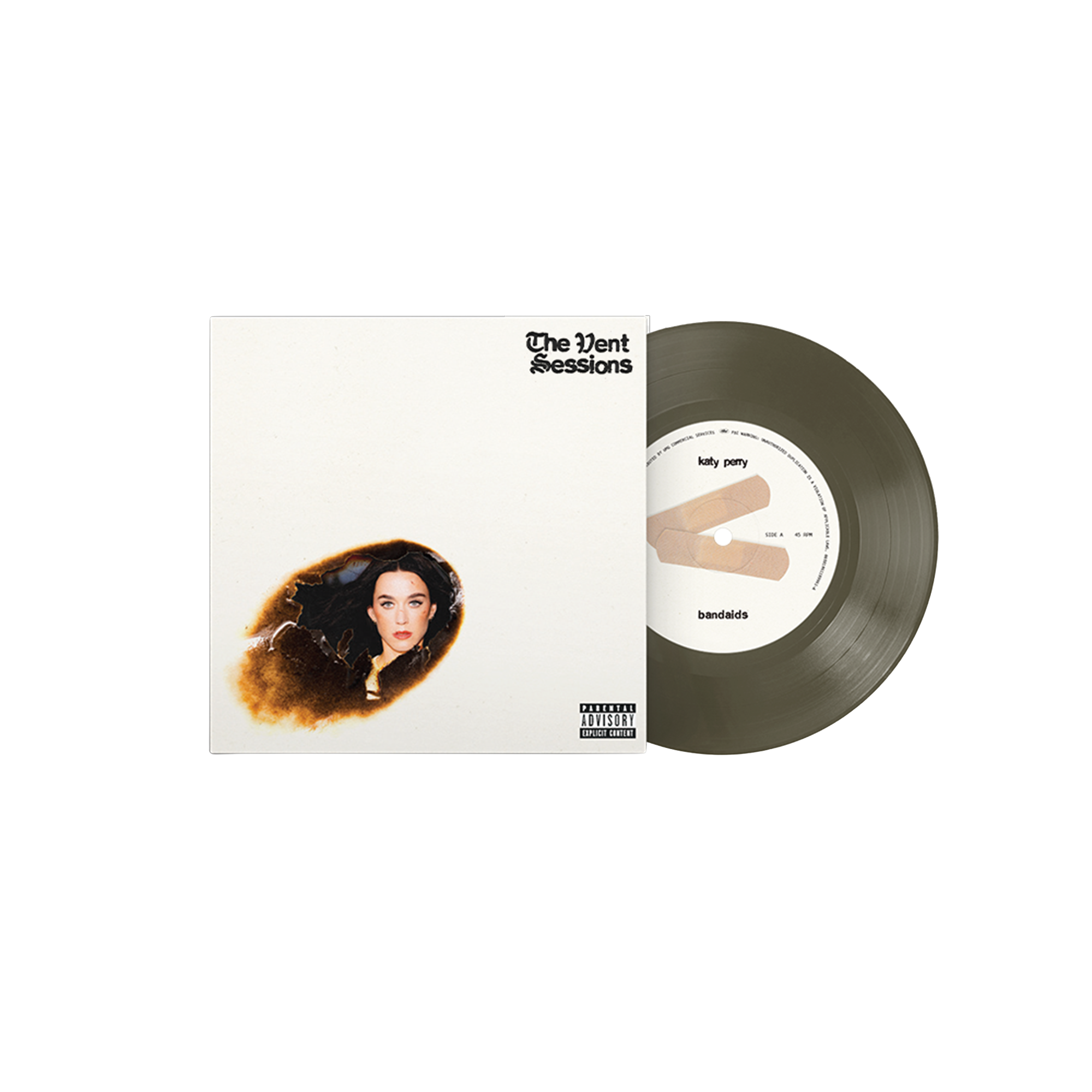 Katy Perry Watch It Burn x Bandaids AA Side 7" Vinyl 454377