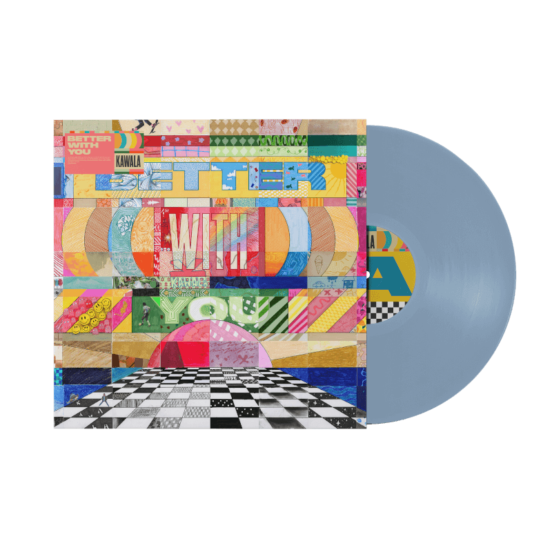 Kawala Better With You Exclusive Light Blue Opaque Vinyl LP 127465