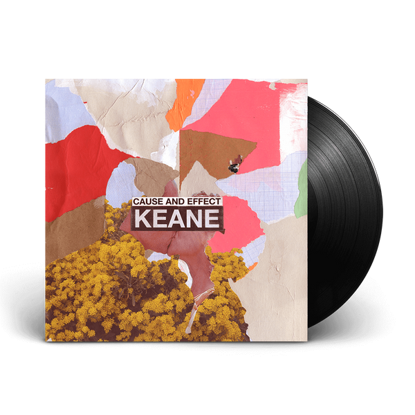 Keane - Cause and Effect  (Vinyl LP)